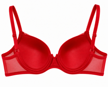 The Kandy Store Scarlet Lace Underwire Bra – Medium
