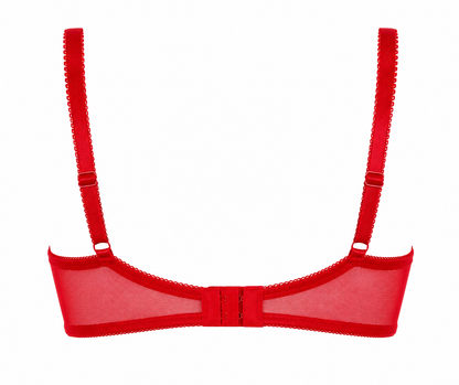 The Kandy Store Scarlet Lace Underwire Bra – Medium